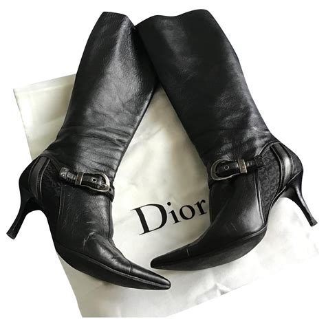 christian dior shoes boots|authentic christian dior boots.